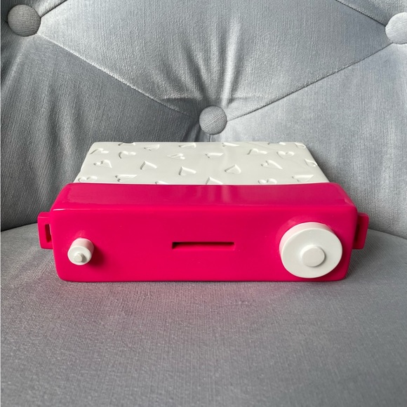Pottery Barn Teen Pink Camera Bank - Picture 6 of 9